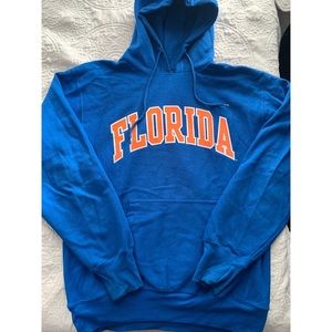 Blue Florida Team Hoodie